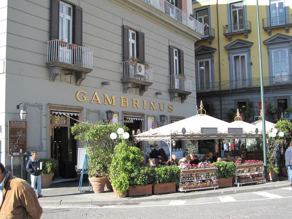 La Casa Di Erica Bed & Breakfast Naples Exterior photo